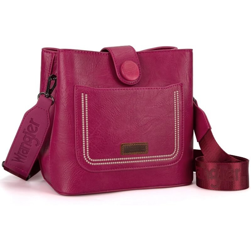 WRANGLER Bolsos Cruzados para Mujer Bolso de Mano y Hombro