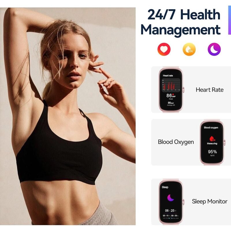 Rastreador de Fitness Anyloop Monitor de Salud y Actividad 24/7 - Imagen 2