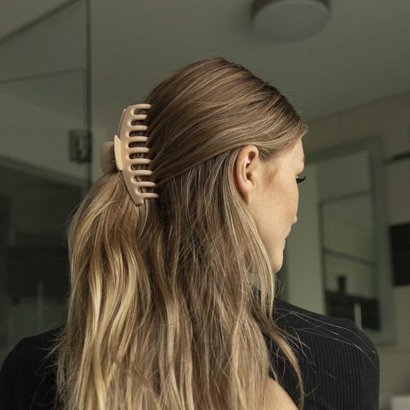 FRAMAR Pinza Grande para el Cabello Elegante y Moderna - Imagen 4