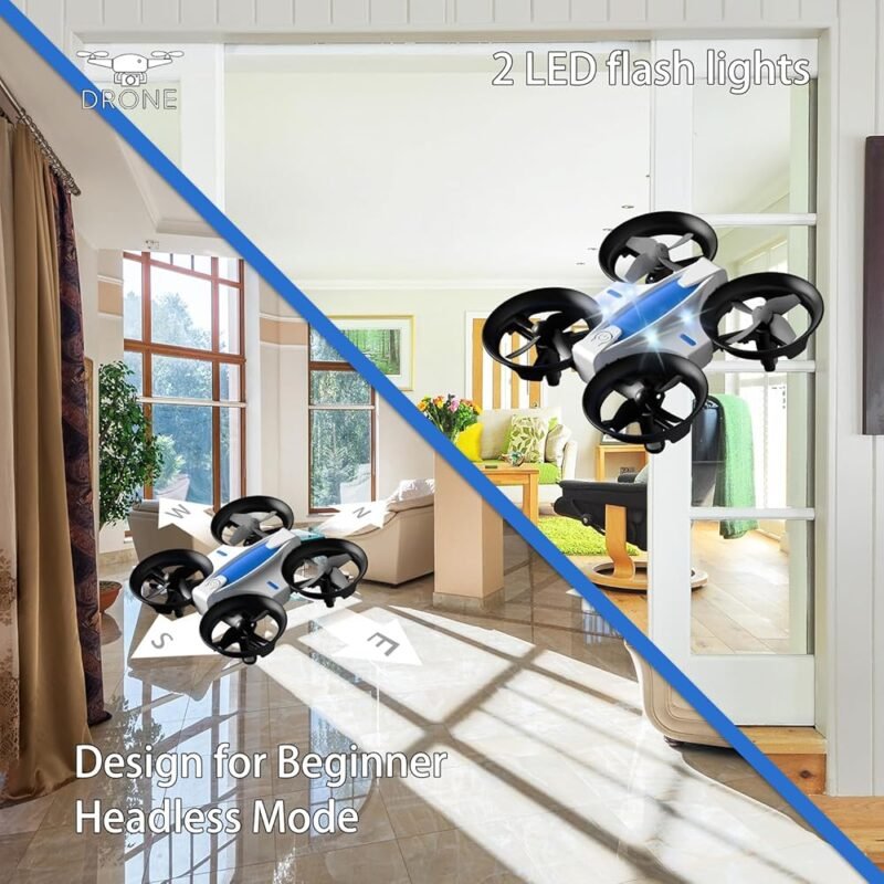 SKYKING Mini dron para niños y principiantes con volteos 3D - Imagen 5