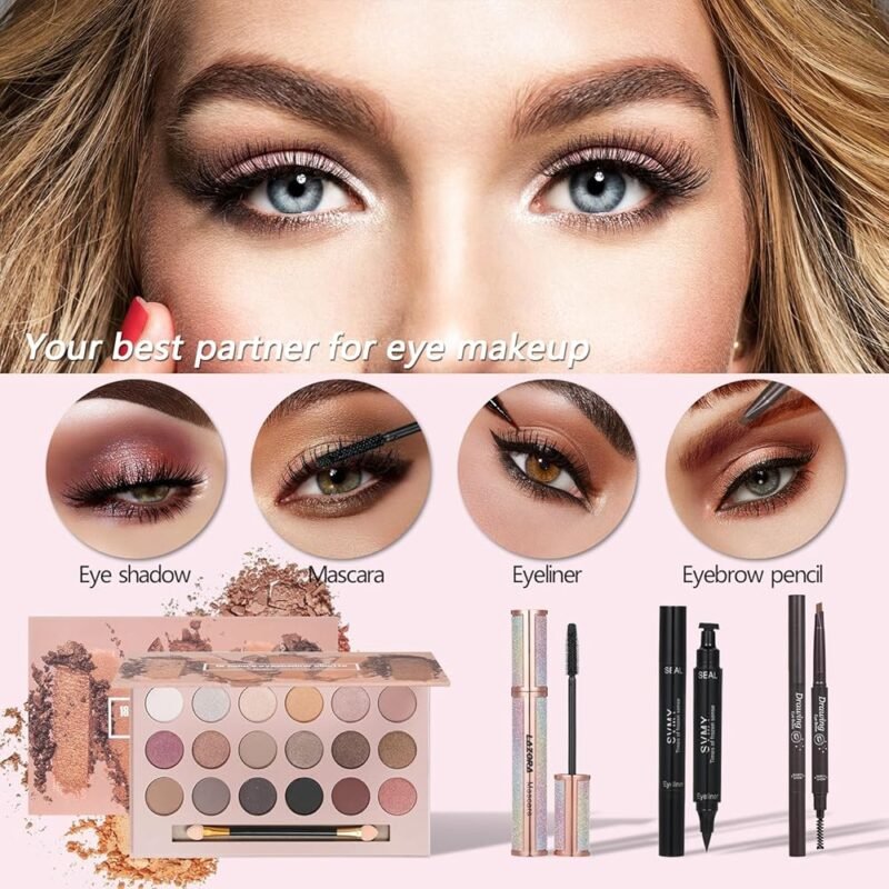 Venshun Kit de Maquillaje Todo en Uno para Mujeres - Imagen 3