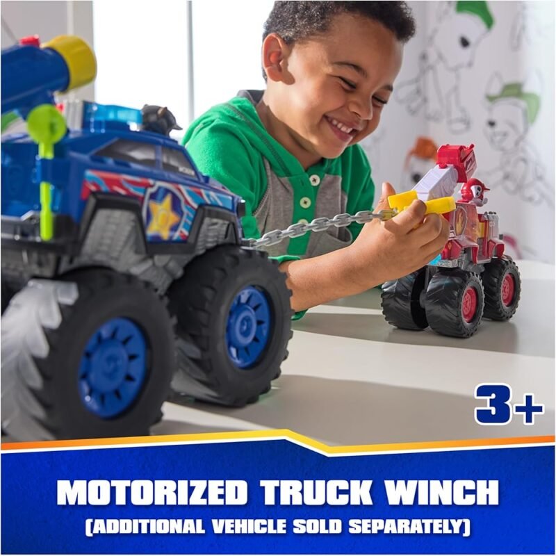 Paw Patrol Rescue Wheels Chase's Power Haulin Cruiser camión de juguete - Imagen 3