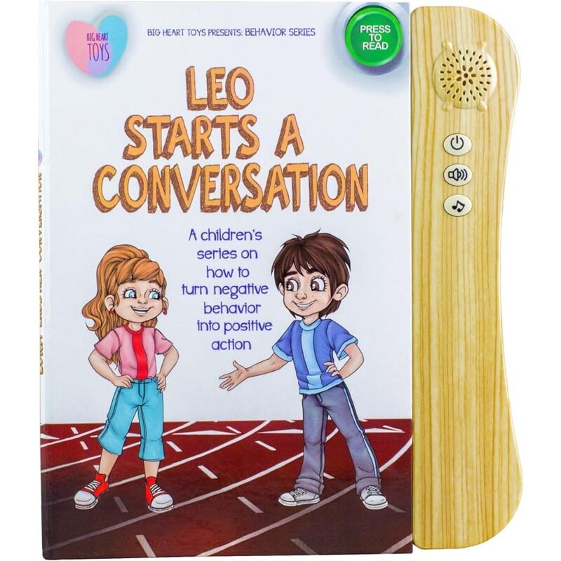 Big Heart Toys Libro de Sonido para Niños Aprendizaje Emocional