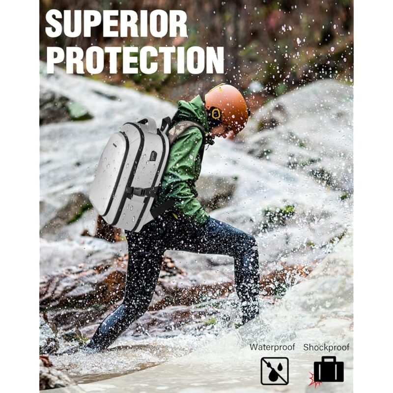 Funda Rígida Impermeable para DJI Mini 3 Pro Mochila de Viaje - Imagen 5