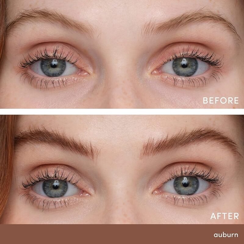 Jane Iredale PureBrow Gel para Cejas con Color Caoba - Imagen 3