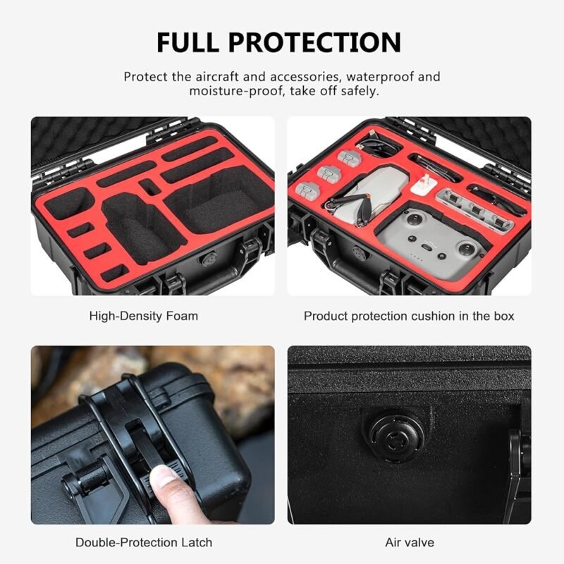 Tomat Mini 2 SE Funda Impermeable para DJI Mini 2 y 4K Accesorios - Imagen 5