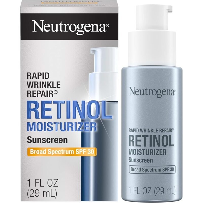 Neutrogena Crema Hidratante Antiarrugas Rapid Wrinkle Repair con SPF 30