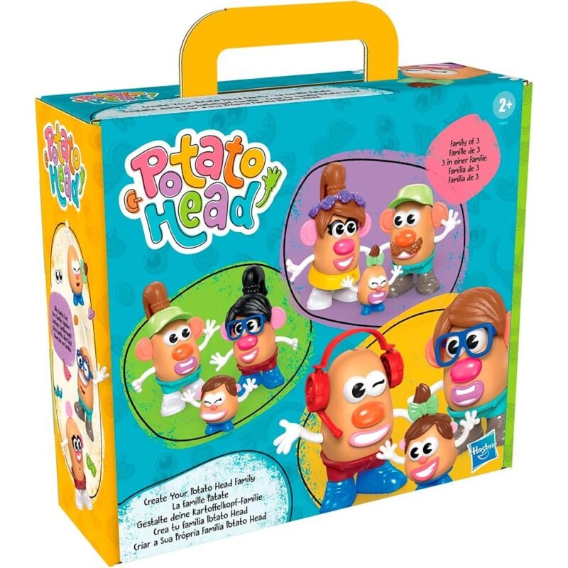 Potato Head Crea Tu Familia de Cabeza de Papa Set de 44 Piezas - Imagen 2