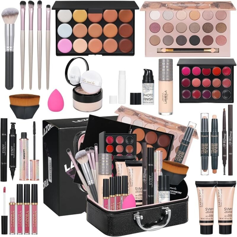 Venshun Kit de Maquillaje Todo en Uno para Mujeres