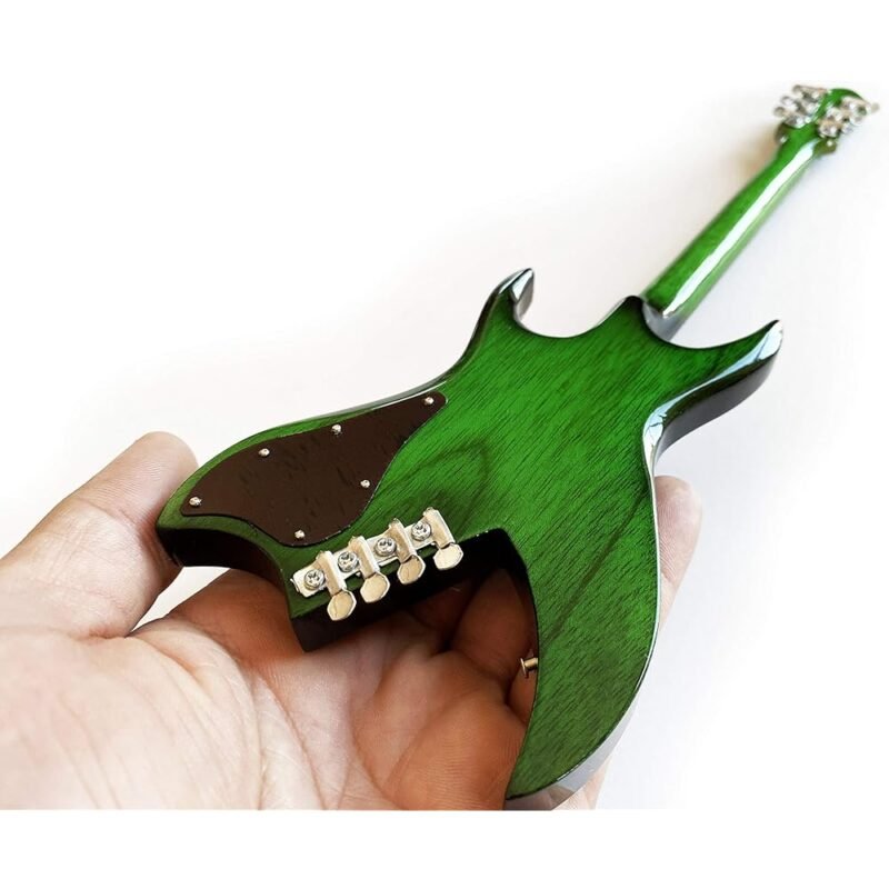 AXE HEAVEN Mini Guitarra Coleccionable B.C. Rich Bich Réplica 1:4 - Imagen 2