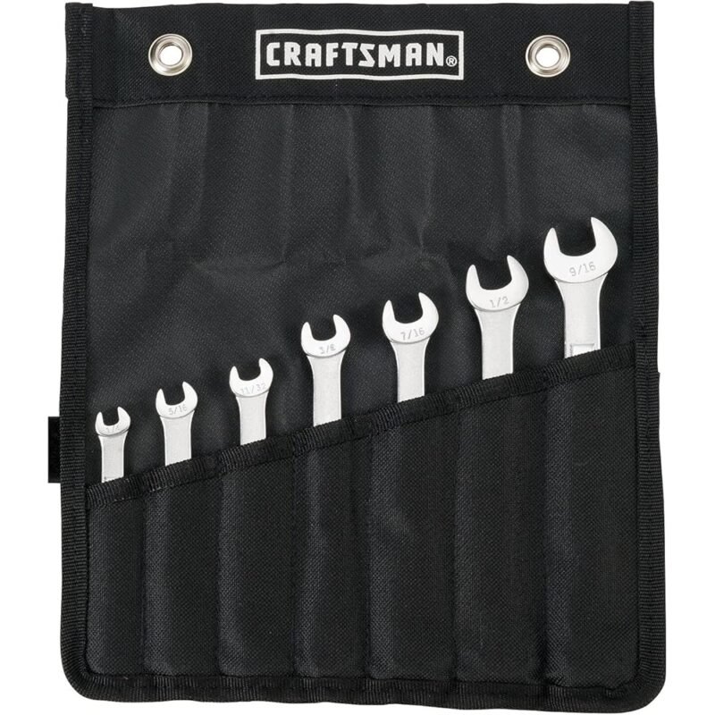 CRAFTSMAN Juego de llaves SAE 7 piezas con bolsa de herramientas - Imagen 4