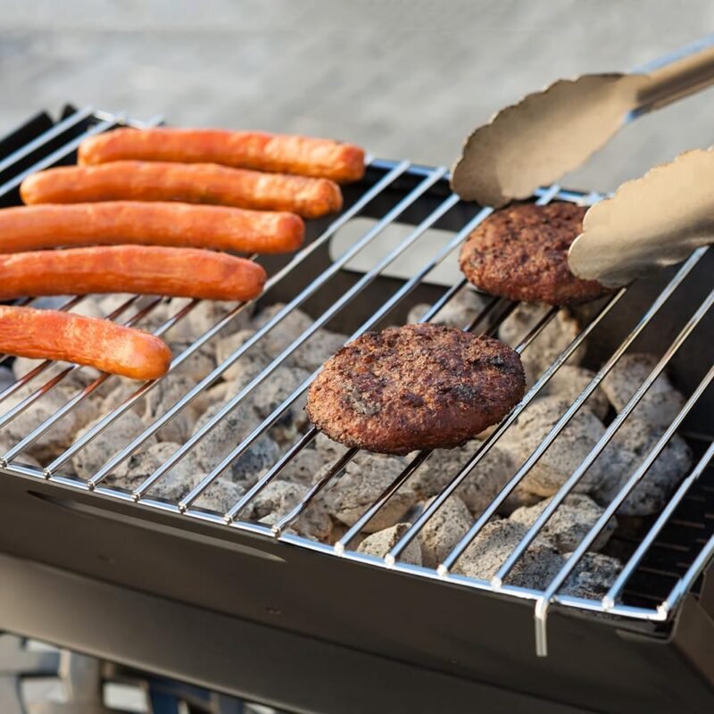 Parrilla de carbón vegetal portátil Fire Sense para disfrutar al aire libre - Imagen 9