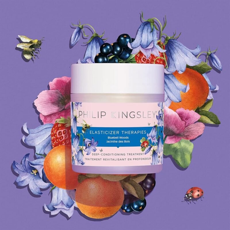 PHILIP KINGSLEY Elasticizer Therapies Tratamiento Hidratante para Cabello Rizado - Imagen 4