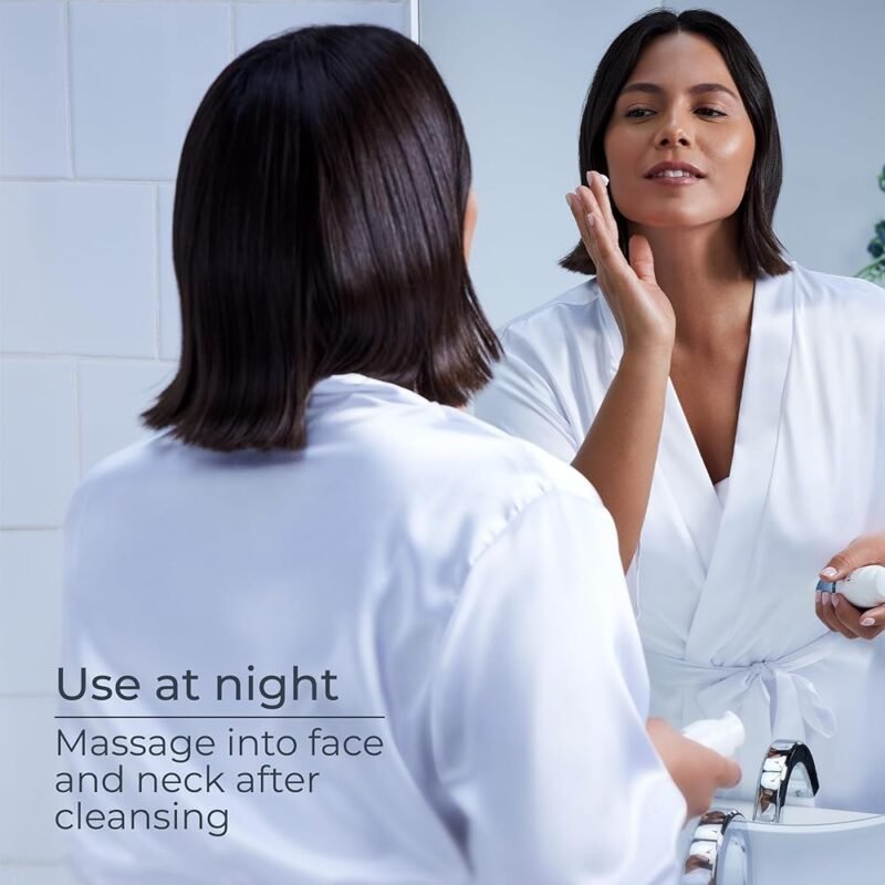 Eucerin Crema de Noche Hidratante Facial con Ácido Hialurónico 2.5 onzas - Imagen 10