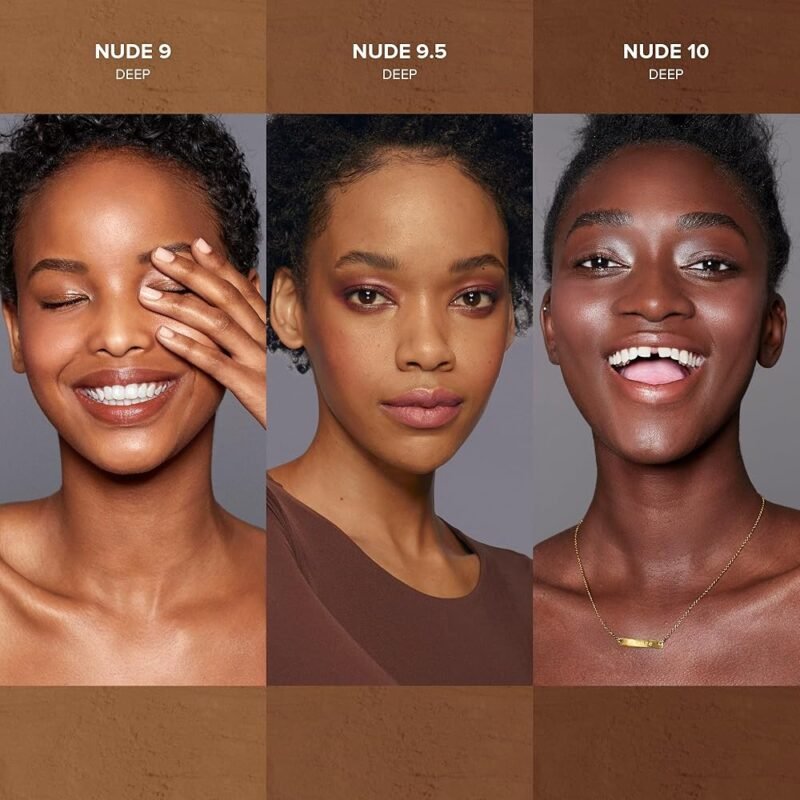 Nudestix Nudies Tinted Blur Base de Maquillaje en Polvo Crema Mate - Imagen 2