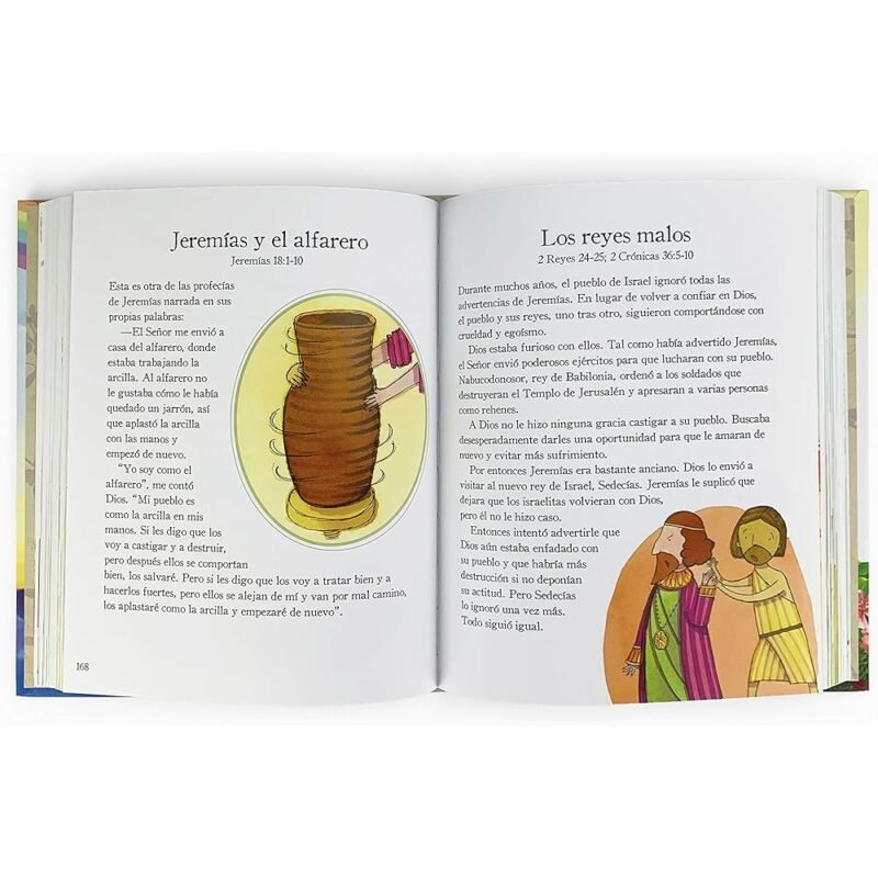 365 Historias de la Biblia y Oraciones para Niños - Imagen 4