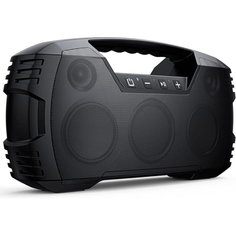 Altavoz Bluetooth Houl Zallee Impermeable IPX7 con Sonido Potente de 40 W