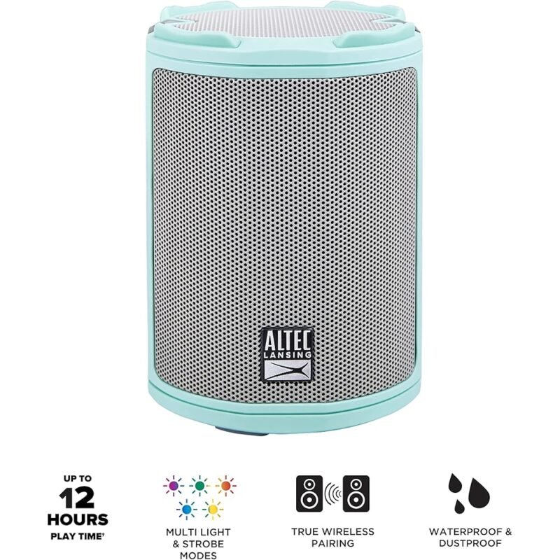 Altec Lansing Altavoz Bluetooth HydraMotion Sonido de 360 Grados - Imagen 2