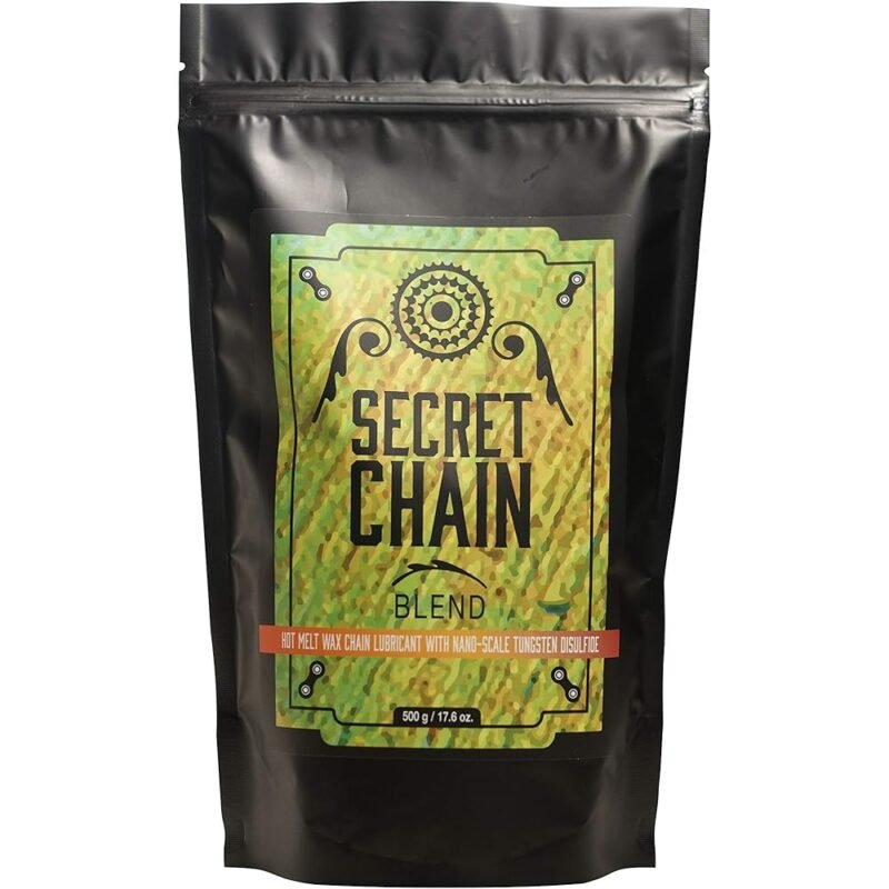 SILCA Secret Chain Lubricante de cera termofuente para bicicletas 17.64 oz