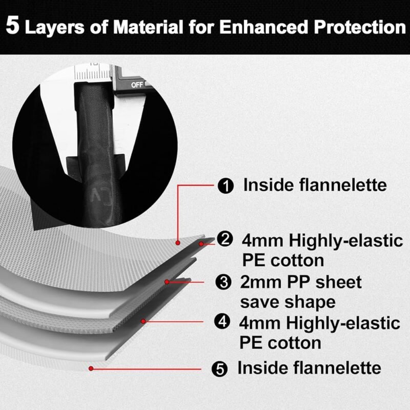 Cwatcun Riñonera impermeable ligera para cámaras compactas y lentes - Imagen 7