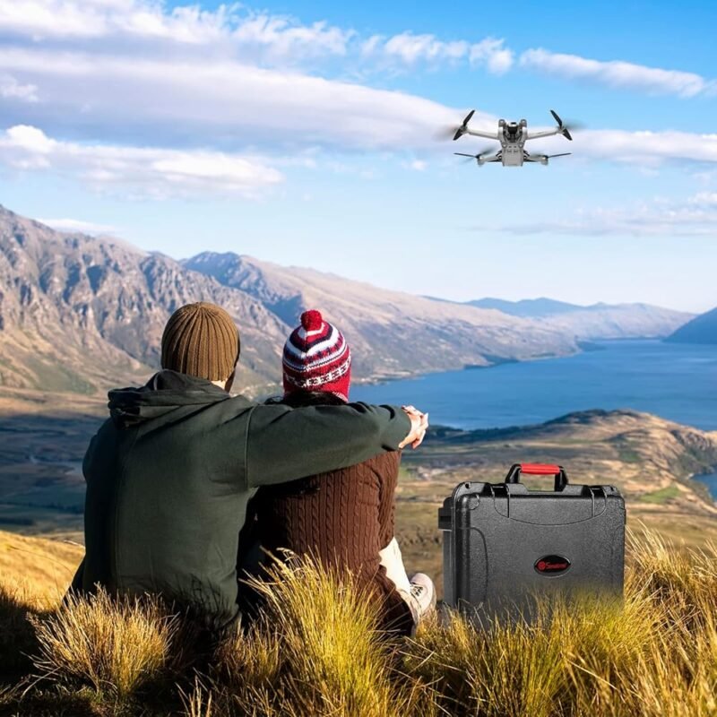 Smatree Funda de Transporte Impermeable 10.2L para DJI Mini 4 Pro Mini 3 - Imagen 8