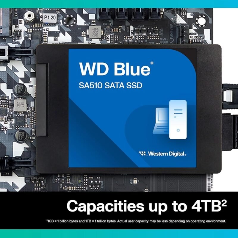 Western Digital WDS100T3B0A SSD 1 TB SATA III 2.5" Rápido y Eficiente - Imagen 3