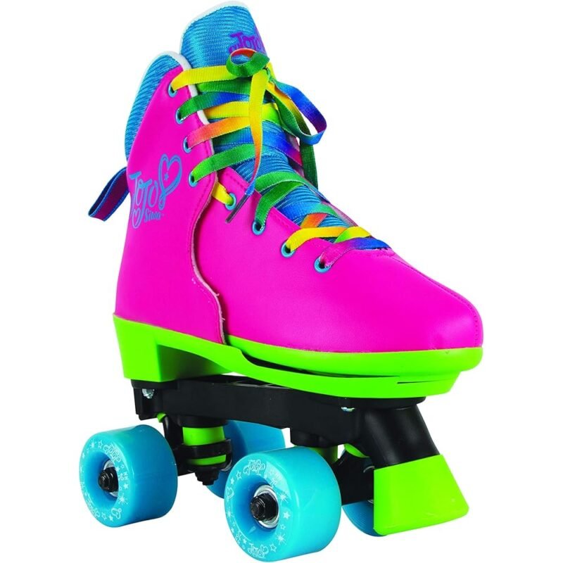 Circle Society Patines Clásicos Ajustables JoJo Siwa para Niños Rainbow - Imagen 2