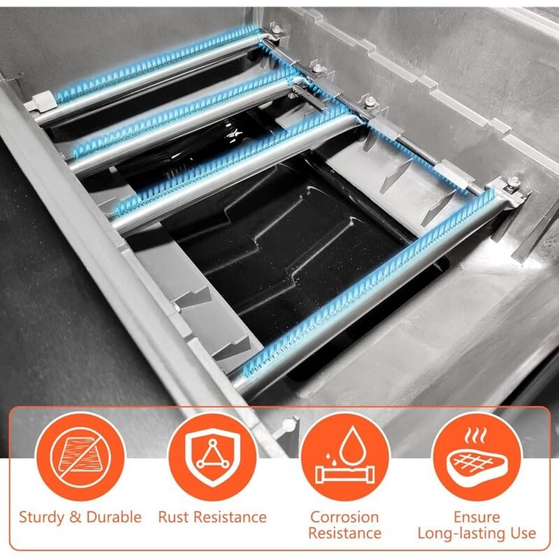 QULIMETAL 69787 Quemador de Parrilla para Weber Spirit 300 Series - Imagen 6