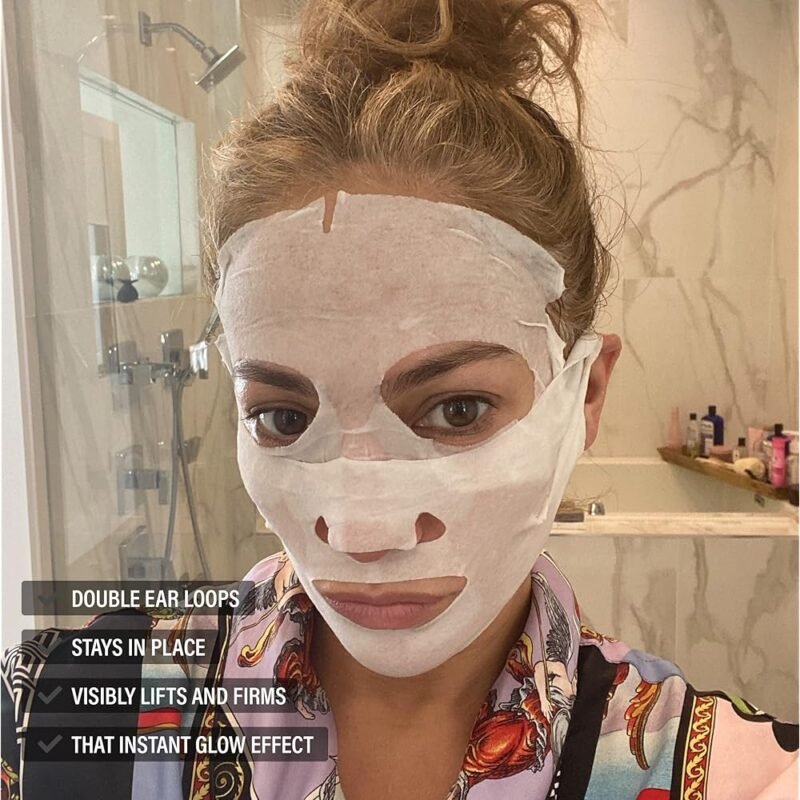 JLO BEAUTY Mascarilla Facial That Limitless Glow para una Piel Radiante - Imagen 4