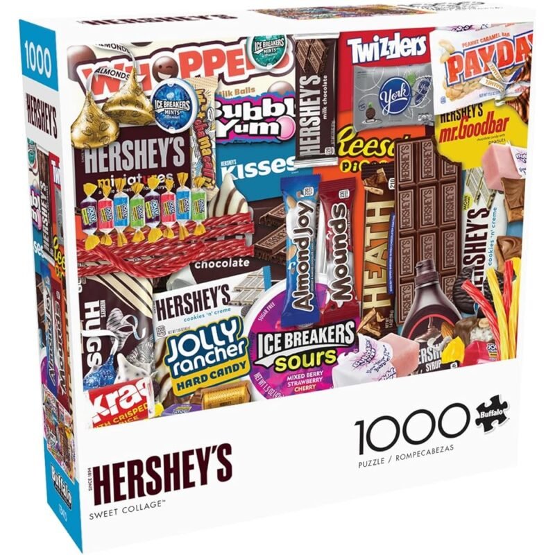 Buffalo Games Hershey Sweet Collage Rompecabezas de 1000 Piezas - Imagen 3