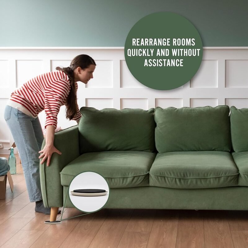 Talime Sistema de Movimiento de Muebles Resistente con Herramienta de Elevación - Imagen 6