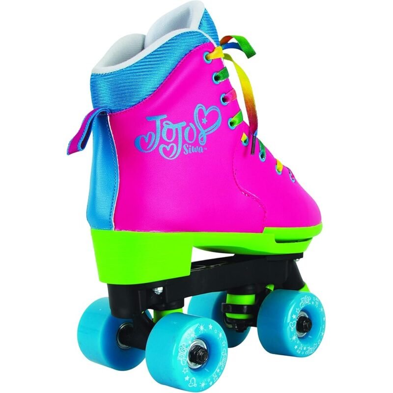 Circle Society Patines Clásicos Ajustables JoJo Siwa para Niños Rainbow - Imagen 4