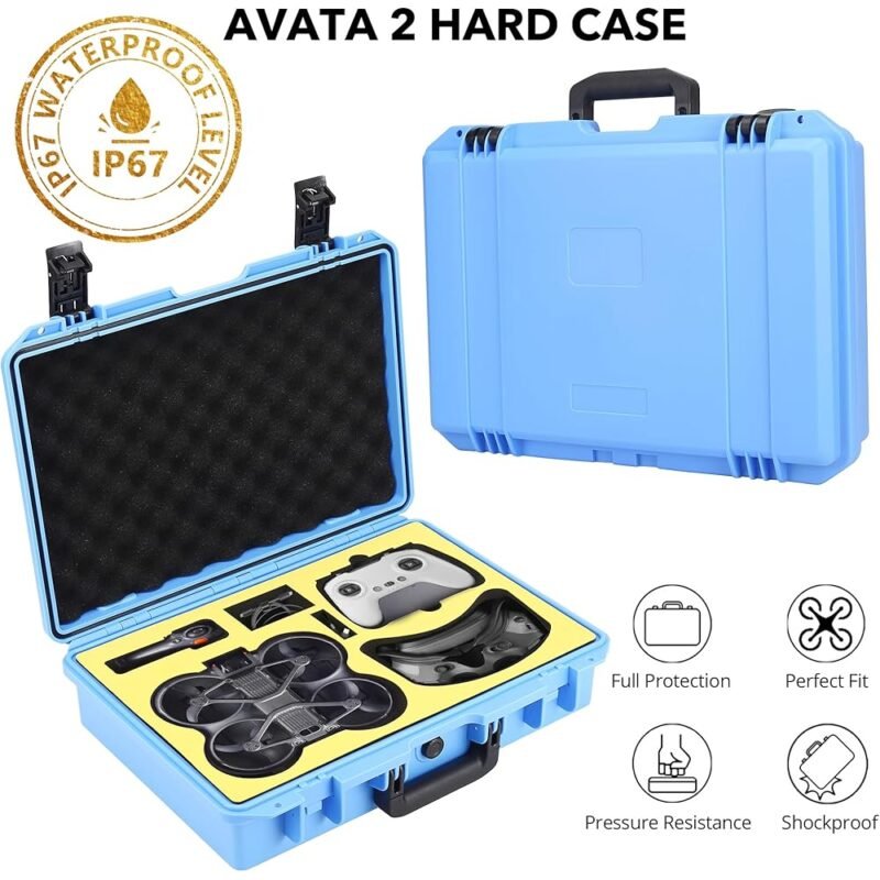 Avata 2 Funda rígida impermeable para DJI Avata 2 Fly More Combo - Imagen 5