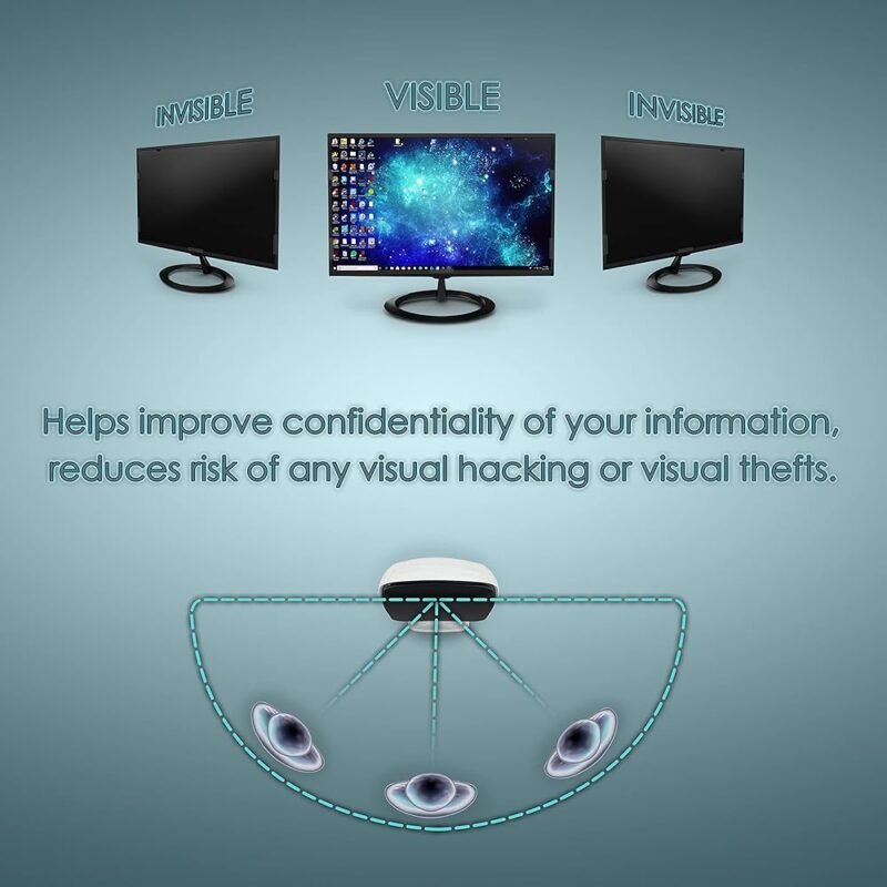 Filtro de pantalla de privacidad EZ-Pro para monitor de 22 pulgadas - Imagen 4