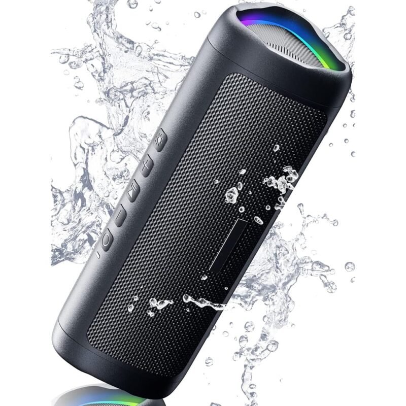 BolaButty Altavoz Bluetooth Inalámbrico Impermeable con Sonido HD