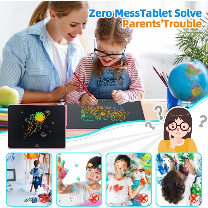 LOMOOE Tableta de Escritura LCD Colorida de 16 Pulgadas para Niños - Imagen 5