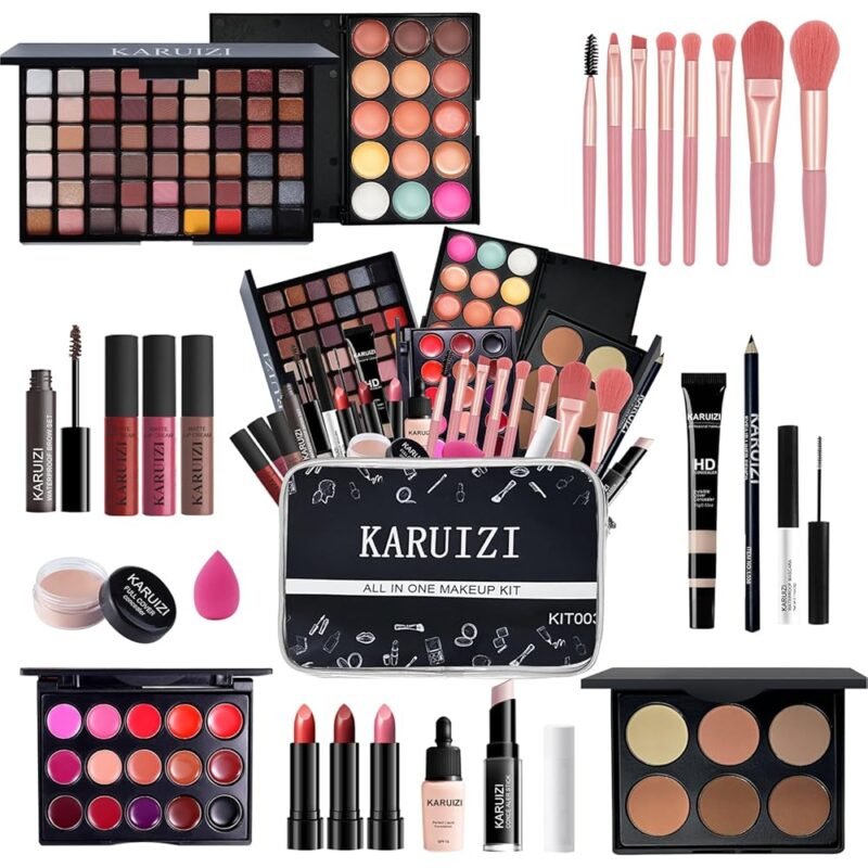 KIT DE MAQUILLAJE TODO EN UNO PARA MUJER KARUIZI