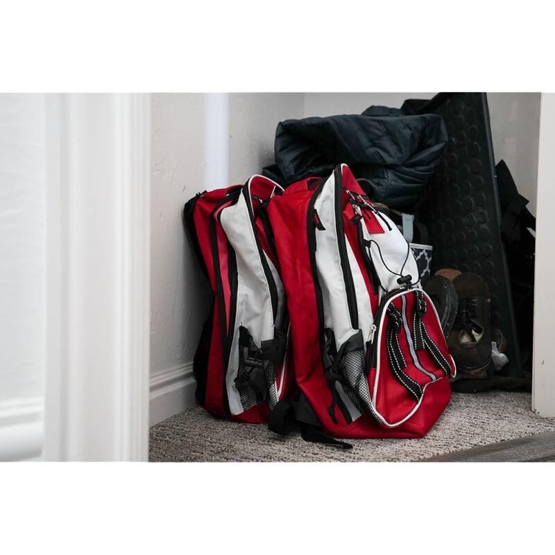 Blue Seventy-Two Pro Series Kit de supervivencia mochila de emergencia roja - Imagen 6