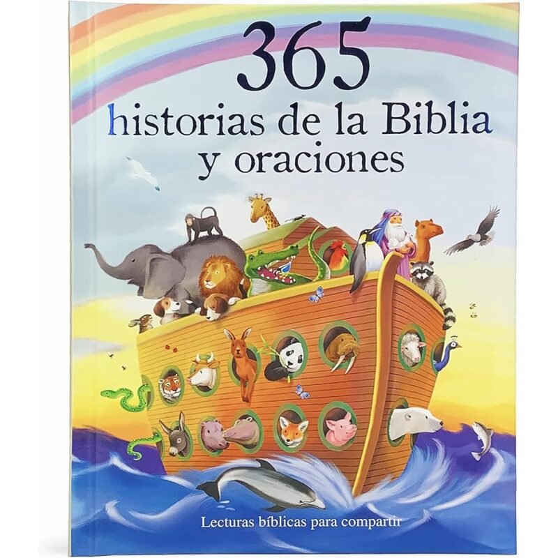 365 Historias de la Biblia y Oraciones para Niños