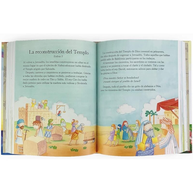 365 Historias de la Biblia y Oraciones para Niños - Imagen 3