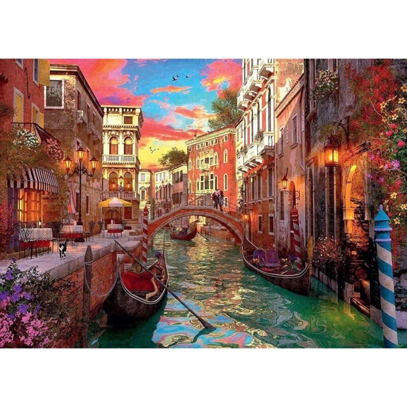 Ravensburger Rompecabezas 1000 Piezas Venice Romance para Adultos y Niños - Imagen 2