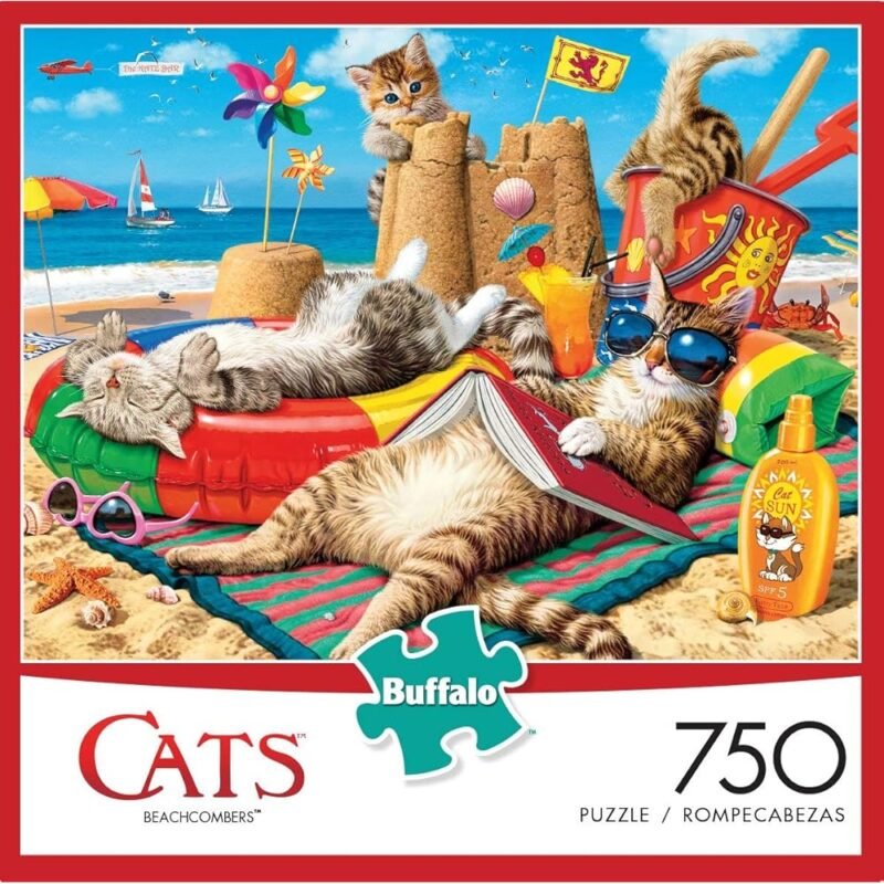 Buffalo Games Beachcombers Rompecabezas de 750 Piezas Multicolor - Imagen 3