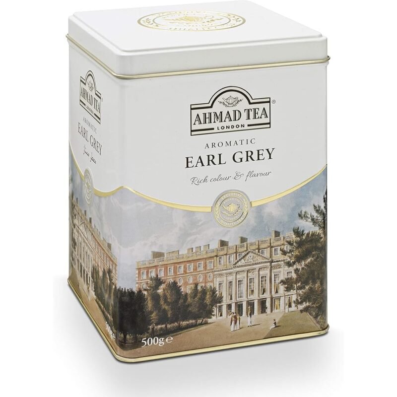 Ahmad Tea Earl Grey Té Aromático Suelto 17.6 Onzas Paquete de 2 - Imagen 5