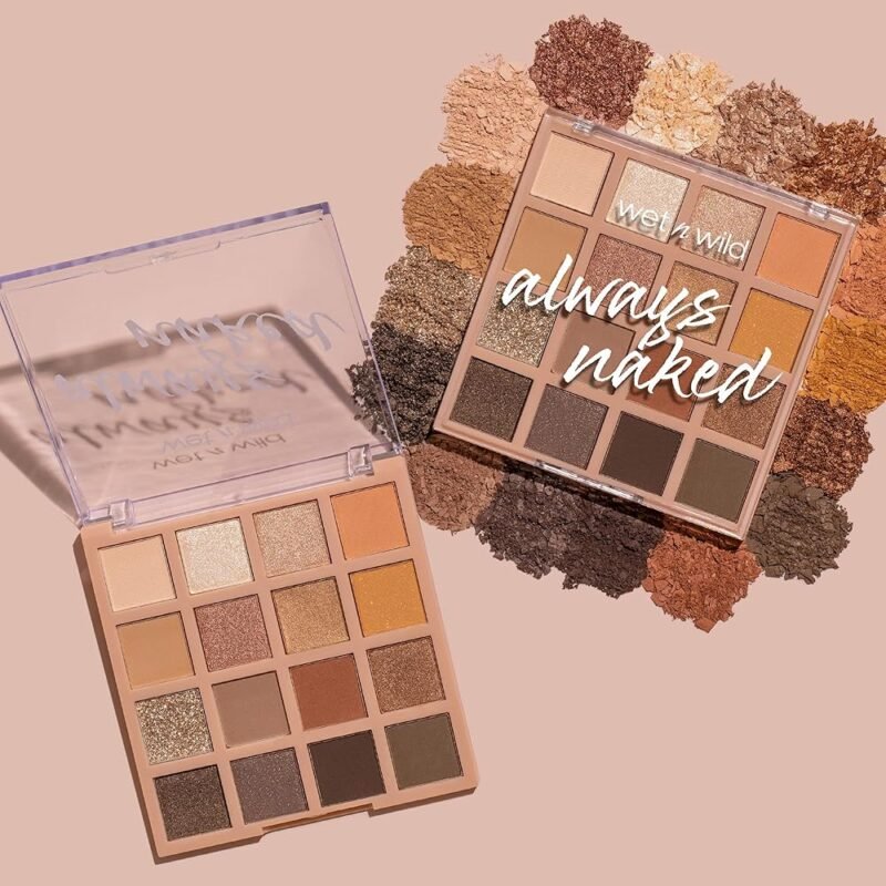 WET N WILD Paleta Always Naked Maquillaje de Ojos Neutros - Imagen 3