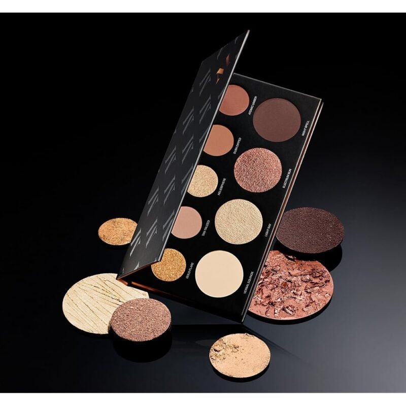 Morphe Paleta de Maquillaje Efectos Múltiples con Mate y Brillos - Imagen 6