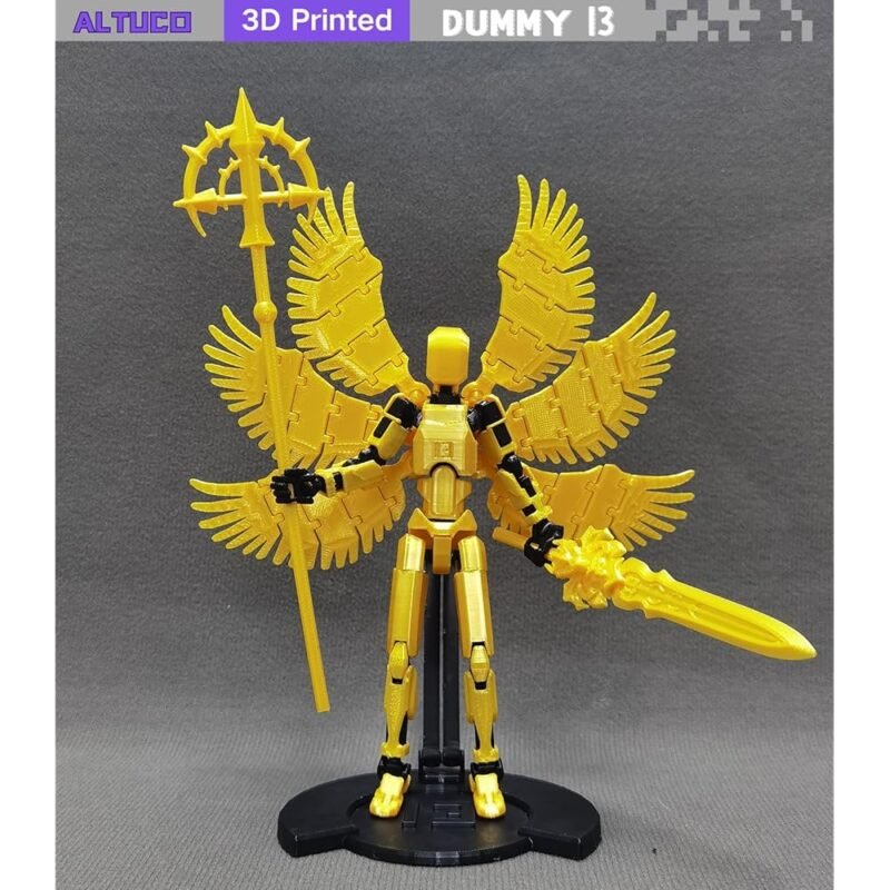 Figura de Acción Ángel T13 con Accesorios Decorativa Titan 13 - Imagen 5