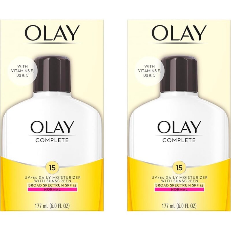 Olay Loción Hidratante Facial Completa Todo el Día SPF 15