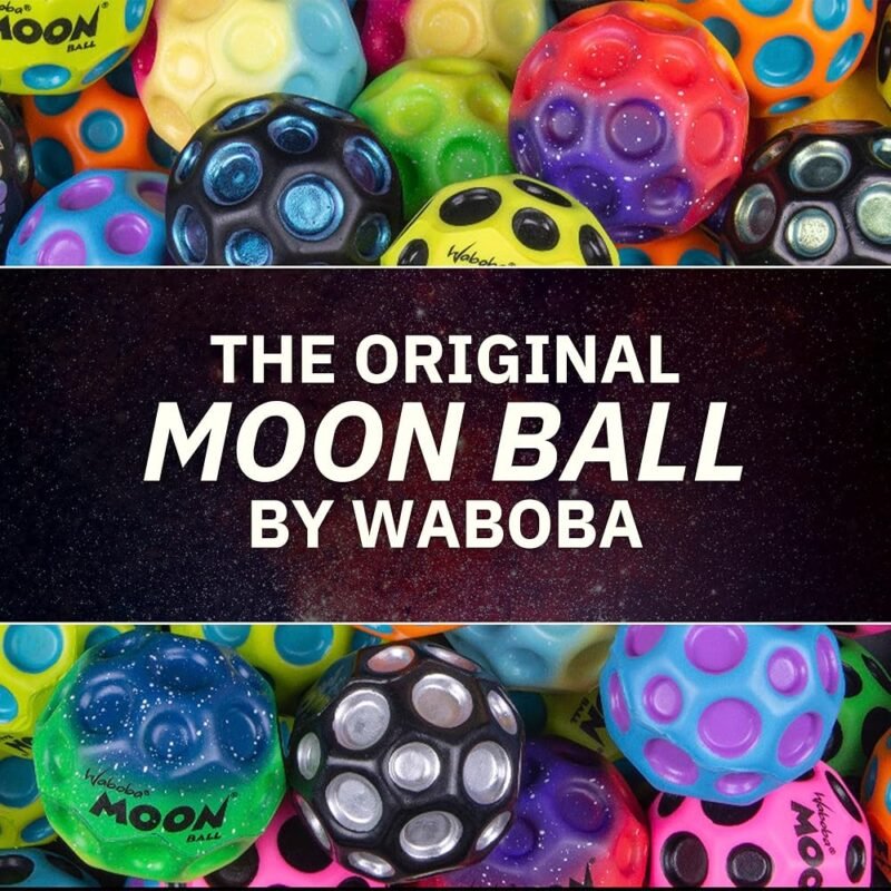 WABOBA Moon Ball Bola Hiperhinchable para Rebotar Diversión sin Límites - Imagen 6