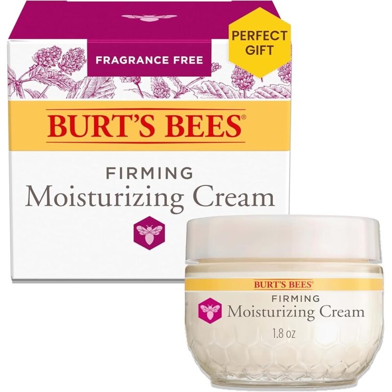 Burt's Bees Crema Facial Reafirmante Renovadora Antienvejecimiento 50 ml