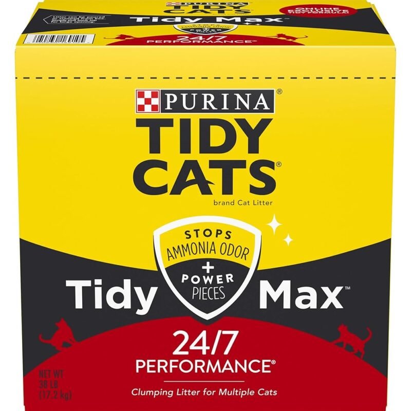 Purina Tidy Cats Arena Higiénica para Gatos 38 libras